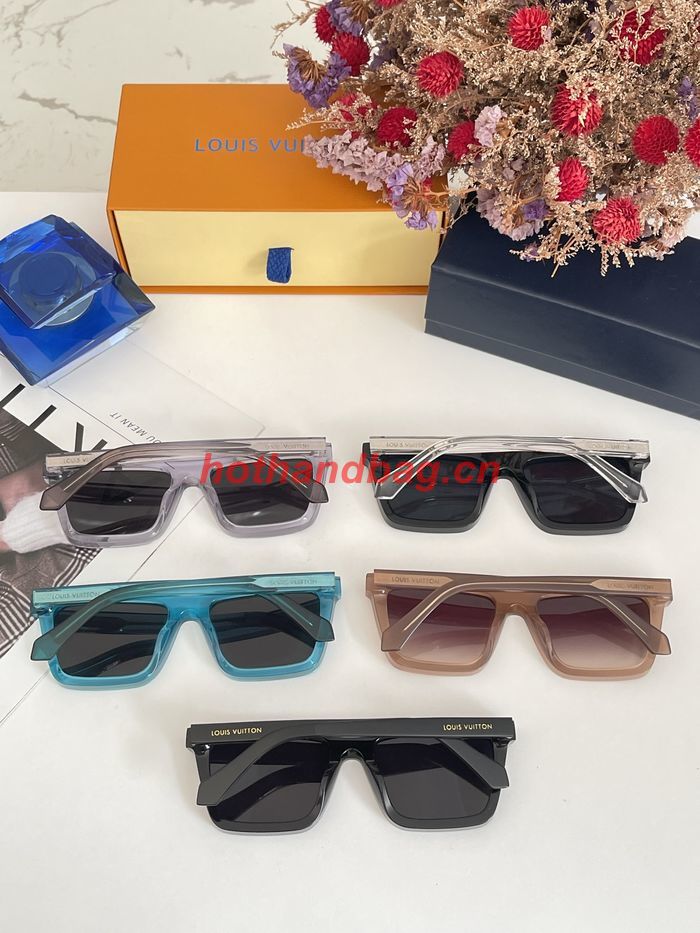Louis Vuitton Sunglasses Top Quality LVS02576 Louis Vuitton Sunglasses Top Quality LVS02576